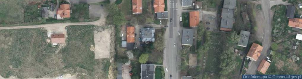 Zdjęcie satelitarne Instalacje Energetyczne