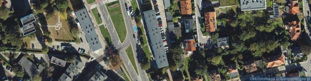 Zdjęcie satelitarne Instalacje fotowoltaiczne - MaxSol