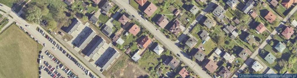 Zdjęcie satelitarne Instalacje Lab Bud