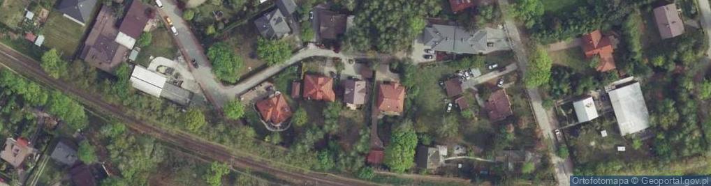 Zdjęcie satelitarne Instalacje Marcin Szydłowski