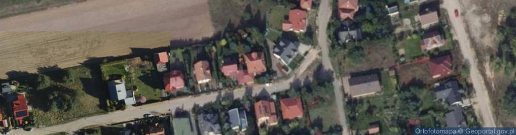 Zdjęcie satelitarne Instalacje Pomiary Elektryczne Projektowanie Gągorek Władysław