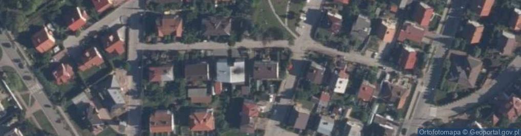 Zdjęcie satelitarne Instalacje Sanitarne i C O