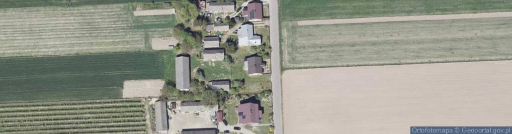 Zdjęcie satelitarne Instalacje Sanitarne i Grzewcze Kazimierz Osak