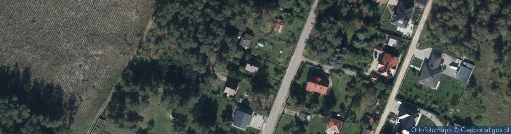 Zdjęcie satelitarne Instalacje Sanitarne i Wodne Zbigniew Marcickiewicz