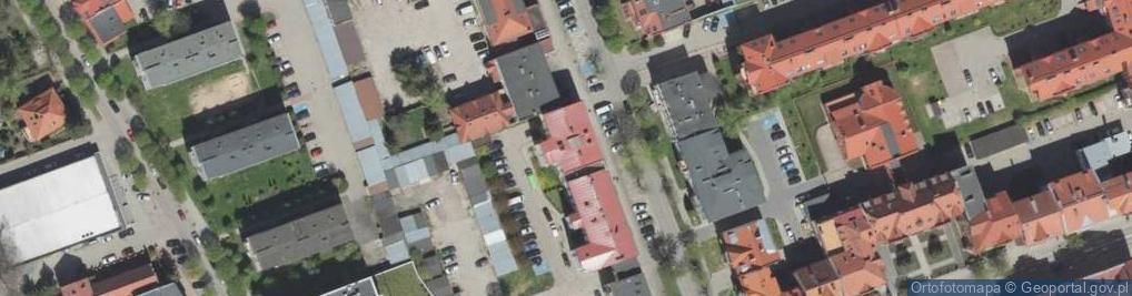 Zdjęcie satelitarne Instalacje Sanitarne Wod Kan i C O Handel