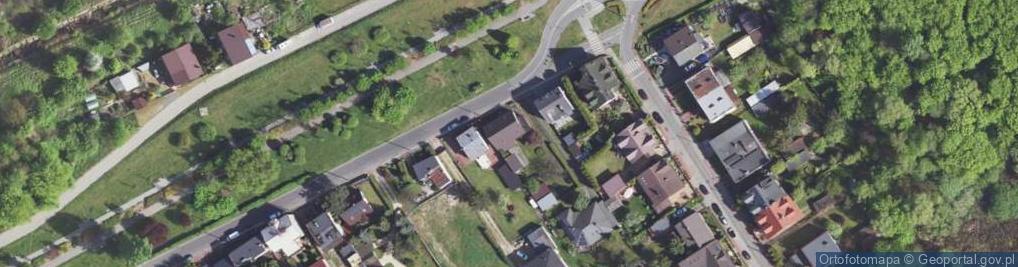 Zdjęcie satelitarne Instalacje Wentylacji i Ochrony Powietrza i Wop