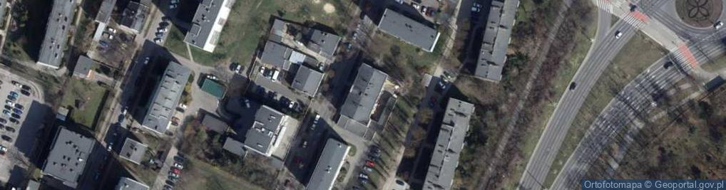 Zdjęcie satelitarne Instalacje Wentylacyjne Klimatyzacyjne Sanitarne