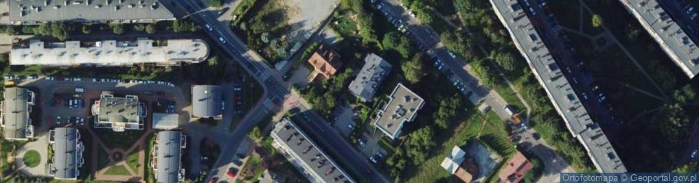 Zdjęcie satelitarne Instalacje Wod Kan Co Gaz