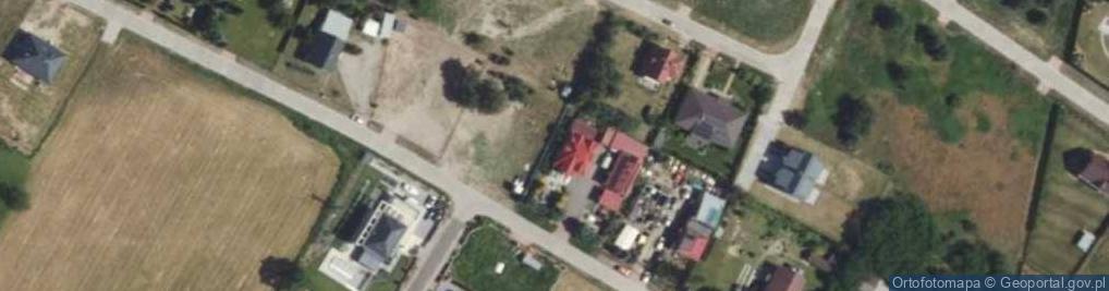 Zdjęcie satelitarne Instalacje Wod - Kanalizacyjne Kazimierz Aftański