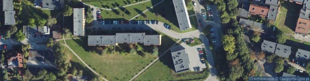 Zdjęcie satelitarne Instalacje Wod Kan