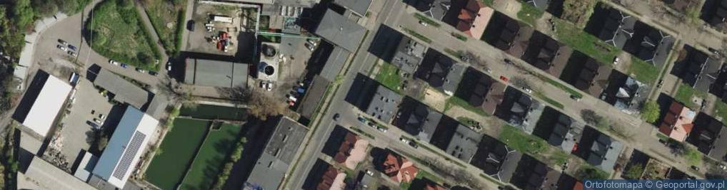 Zdjęcie satelitarne Instalacje Wodne i Elektryczne