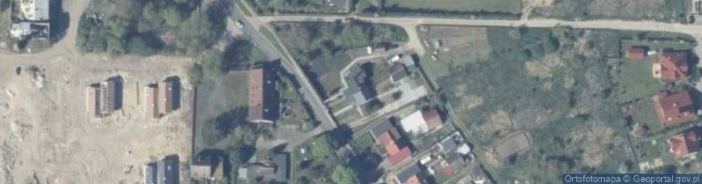 Zdjęcie satelitarne Instalacje Wodno-Kanalizacyjne Ryszard Stasik