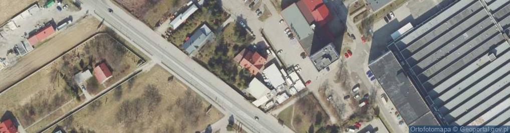 Zdjęcie satelitarne Instalator Płonka