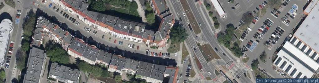 Zdjęcie satelitarne Instalator PPHU Juszczuk Jerzy Ciesielski Ryszard