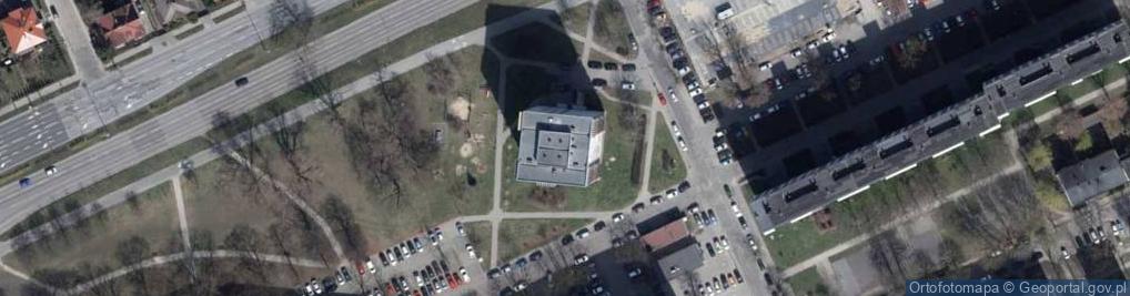 Zdjęcie satelitarne Instalator w K C O Gaz Wentylacja Inż