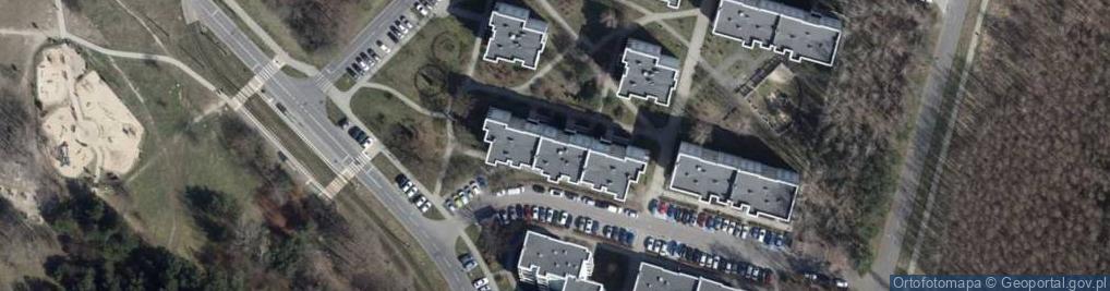 Zdjęcie satelitarne Instalator Zakład Instalacji Sanitarnych i Grzewczych Arkadiusz Jankowski