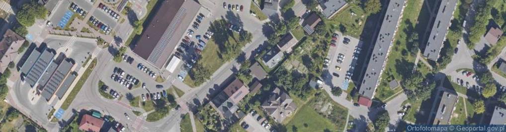 Zdjęcie satelitarne Instalatorstwo Co i Wod Kan