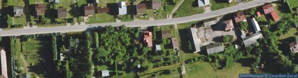 Zdjęcie satelitarne Instalatorstwo Elektryczne, Elektromechanika, Chłodnictwo Adam Rosłaniec