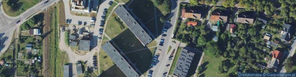 Zdjęcie satelitarne Instalatorstwo Elektryczne i Pomiary