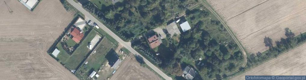 Zdjęcie satelitarne Instalatorstwo Elektryczne Nadzory, Projektowanie, Pomiary, Wykonawstwo Janusz Sławianowski