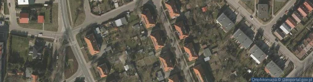 Zdjęcie satelitarne Instalatorstwo Gaz Sanit i Ogrzewania Just Mirosław Gromny Andrzej