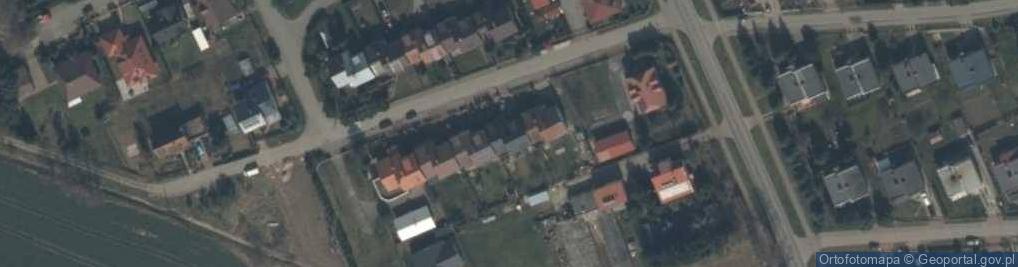 Zdjęcie satelitarne Instalatorstwo Gazowe i Centralnego Ogrzewania Treska Zbigniew