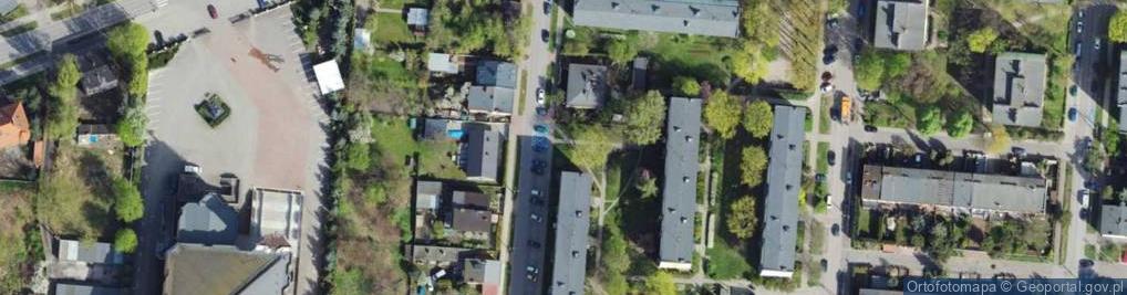 Zdjęcie satelitarne Instalatorstwo Gazowe Konserwacja i Naprawa Urządzeń Pachulski Jerzy