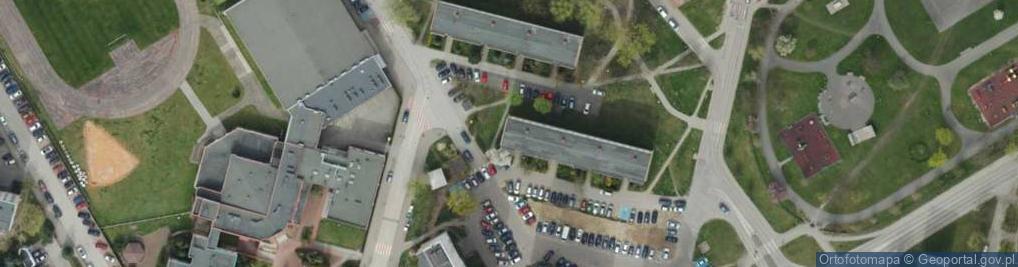 Zdjęcie satelitarne Instalatorstwo Gazowe Naprawa i Konserwacja Urządzeń Andrzej Boryna