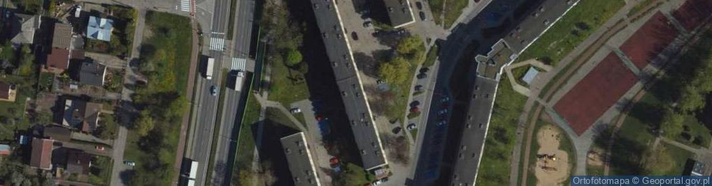 Zdjęcie satelitarne Instalatorstwo Gazowe Ryszard Zoll