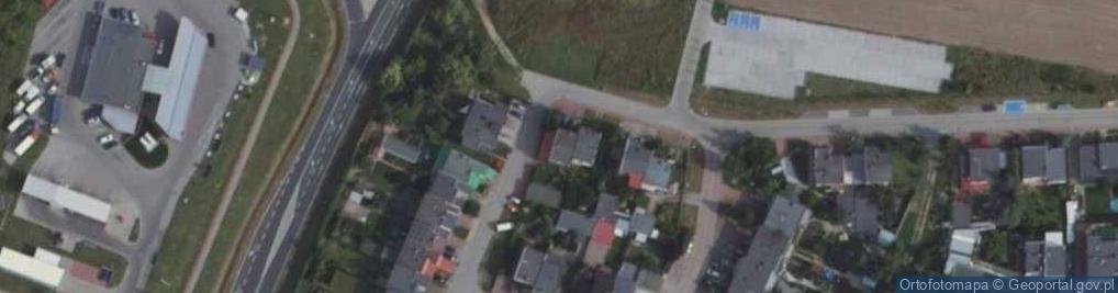 Zdjęcie satelitarne Instalatorstwo Instalacji Sanitarnych Co i Gaz Wolsztyn