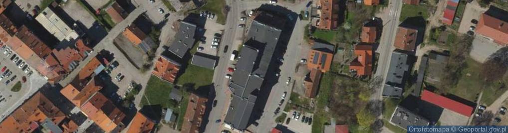 Zdjęcie satelitarne Instalatorstwo M9 Niksa