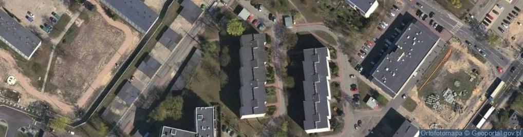 Zdjęcie satelitarne Instalatorstwo Sanitarne Bogusław Wiśniewski
