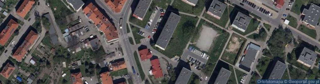 Zdjęcie satelitarne Instalatorstwo Sanitarne C O Gazowe Studniarstwo