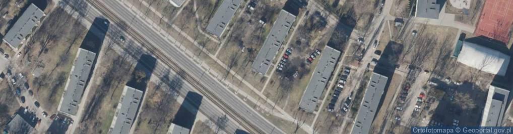 Zdjęcie satelitarne Instalatorstwo Sanitarne C O i Gazowe