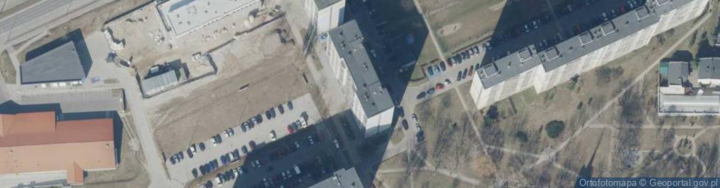 Zdjęcie satelitarne Instalatorstwo Sanitarne Co i Gaz