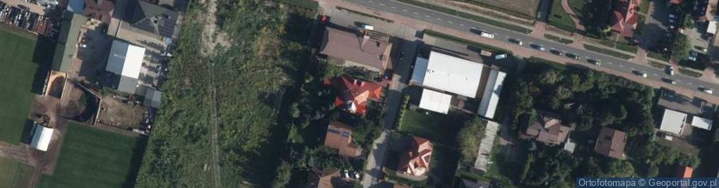 Zdjęcie satelitarne Instalatorstwo Sanitarne Edward Rumowski