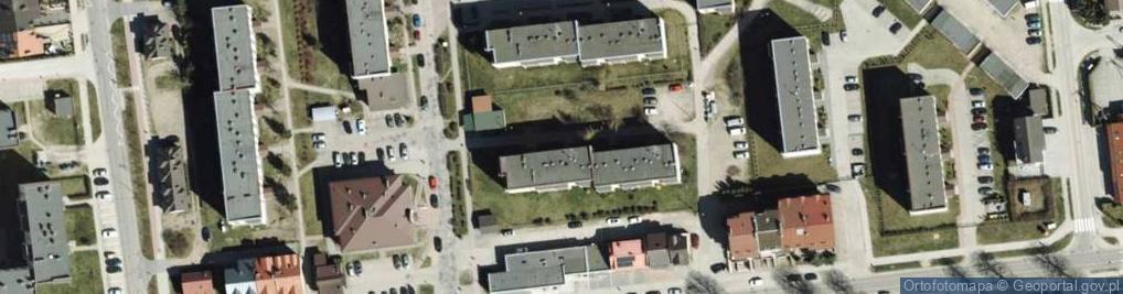 Zdjęcie satelitarne Instalatorstwo Sanitarne Gazowe i C O