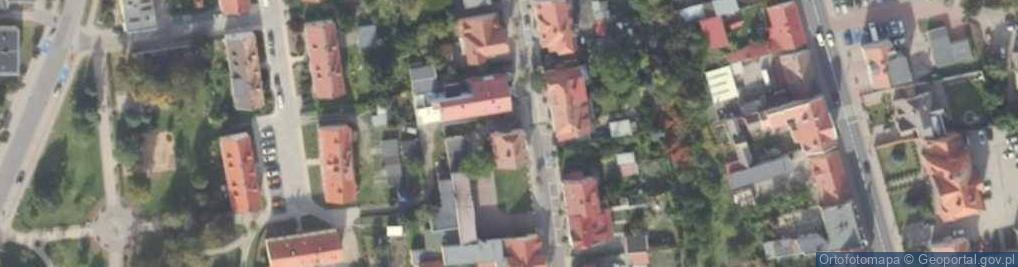 Zdjęcie satelitarne Instalatorstwo Sanitarne i Centralne Ogrzewanie