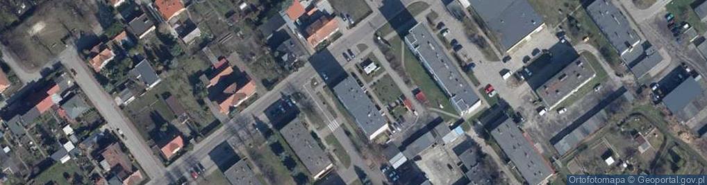 Zdjęcie satelitarne Instalatorstwo Sanitarne i Grzewcze Andrzej Pospieszny