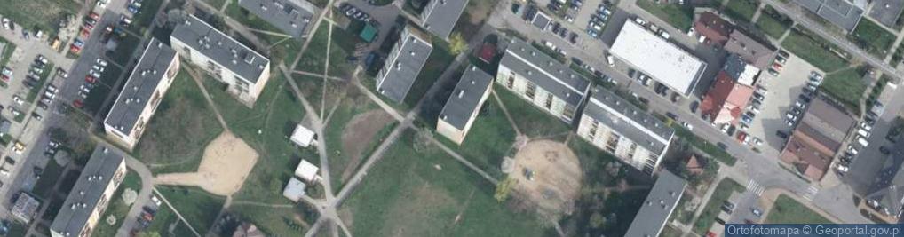 Zdjęcie satelitarne Instalatorstwo Sanitarne i Ogólnobudowlane Łukasz Pajda i Michał Pajda