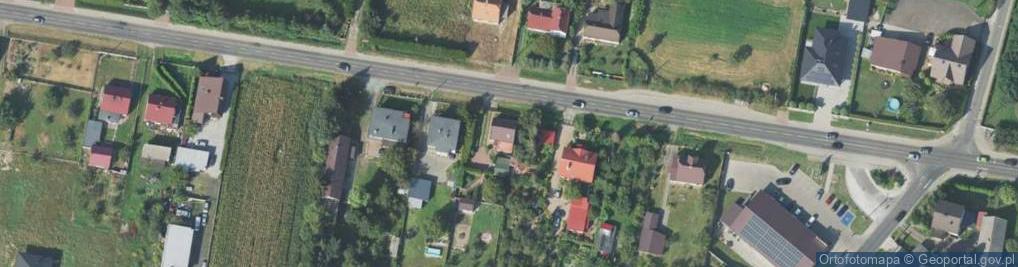 Zdjęcie satelitarne Instalatorstwo Sanitarne i Ogrzewania Marek Majchrzak