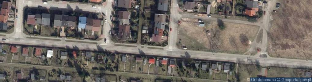 Zdjęcie satelitarne Instalatorstwo Sanitarne Kobus Leszek
