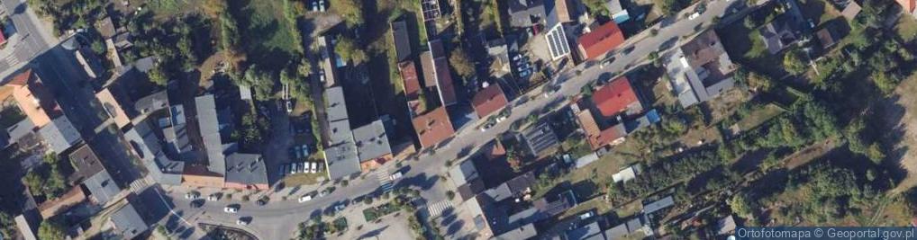 Zdjęcie satelitarne Instalatorstwo Sanitarne Ogrzewcze i Gazowe Pomin Stefan