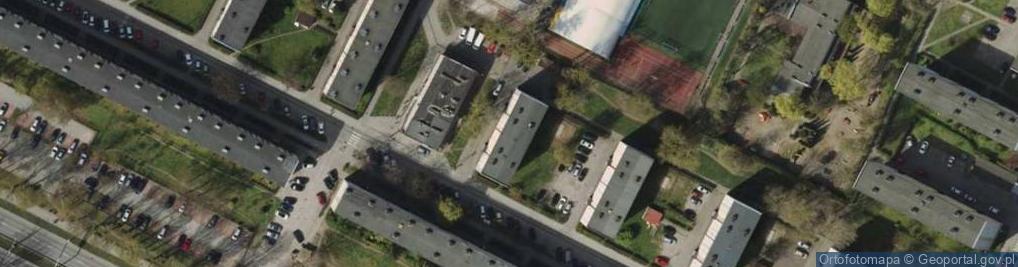 Zdjęcie satelitarne Instalatorstwo Sanitarne Ryszard Byczkowski