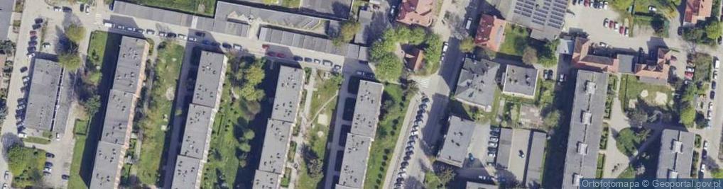 Zdjęcie satelitarne Instalatorstwo Sanitarne Wodno Kanalizacyjne i Gazowe