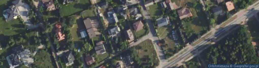 Zdjęcie satelitarne Instalatorstwo Sanitarne Zbigniew Rybakiewicz