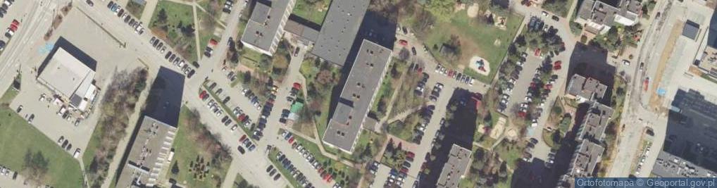 Zdjęcie satelitarne Instalatorstwo Sanitarne Żelazo Stanisław