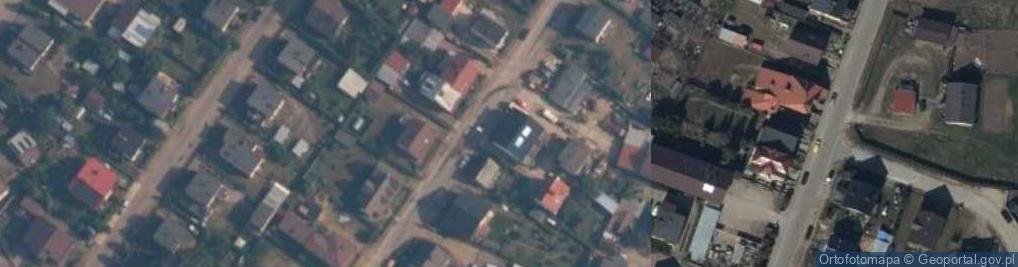 Zdjęcie satelitarne Instalatorstwo Sanitarno - Gazowe i Co Stanisław Richert