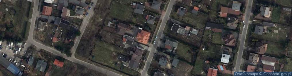 Zdjęcie satelitarne Instalatorstwo Urządzeń Sanitarnych, Wod-Kan, Co i Gaz.Paweł Gielec, Stefan Gielec