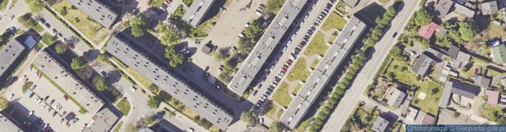 Zdjęcie satelitarne Instalatorstwo Wod Kan Co Gaz Ramiączek Wiesław Szulirz Stanisław